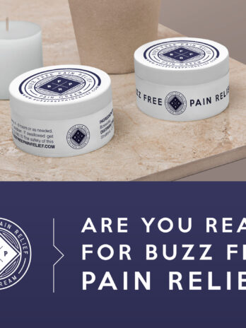 Buzz Free Pain Relief Cream